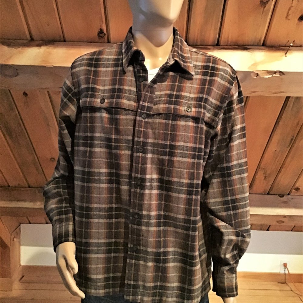 Royal Robbins Heavy Weight Plaid Shirt